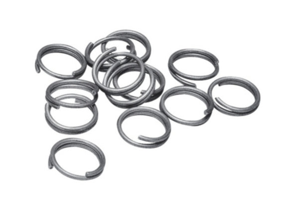 Borgring RVS 1,5 x 25 mm