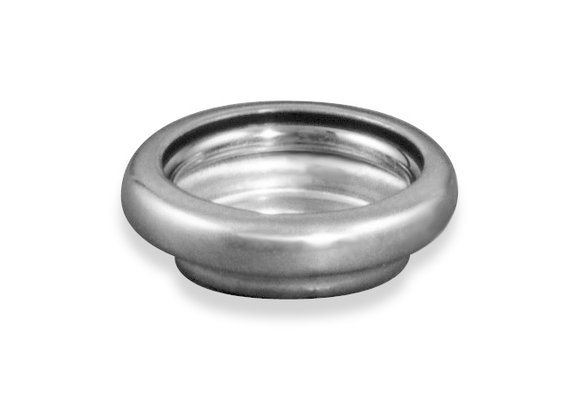 Drukknop Socket B RVS (p,/100st,)