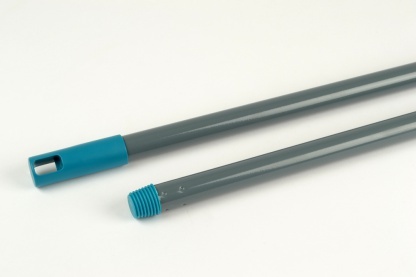 Bezemsteel gecoat staal 130 cm