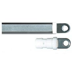 Eindplug voor buis 20 mm