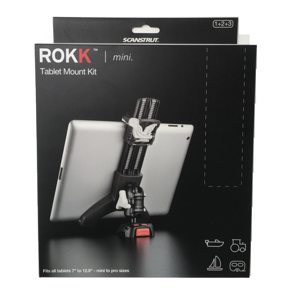 ROKK Mini set tablet houder en basis opbouw