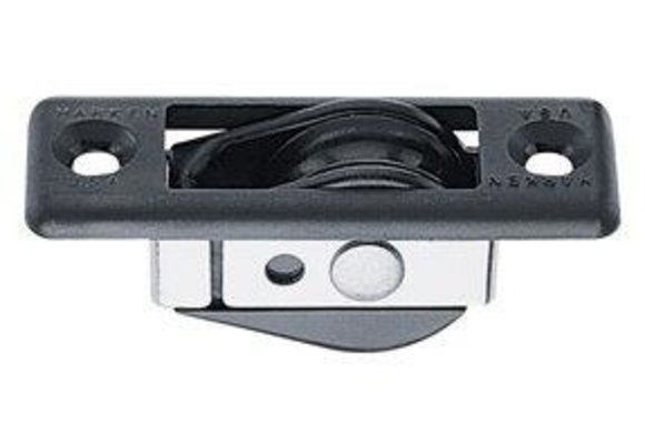 Bullet 29mm enkel doorvoer blok