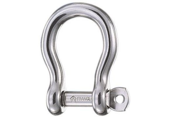 Harpsluiting zelfborgend RVS 12 mm