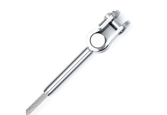 Toggleterminal RVS 4 mm