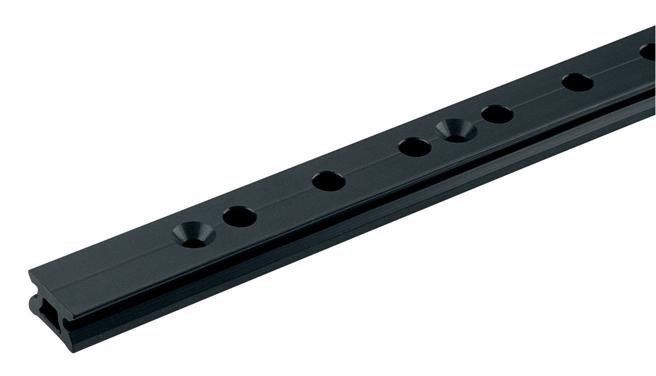22mm SB rail CB 100cm voor pinstop kar