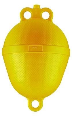 Meerboei Ø25 cm/39 cm geel
