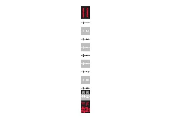 Harken Calibration Strip