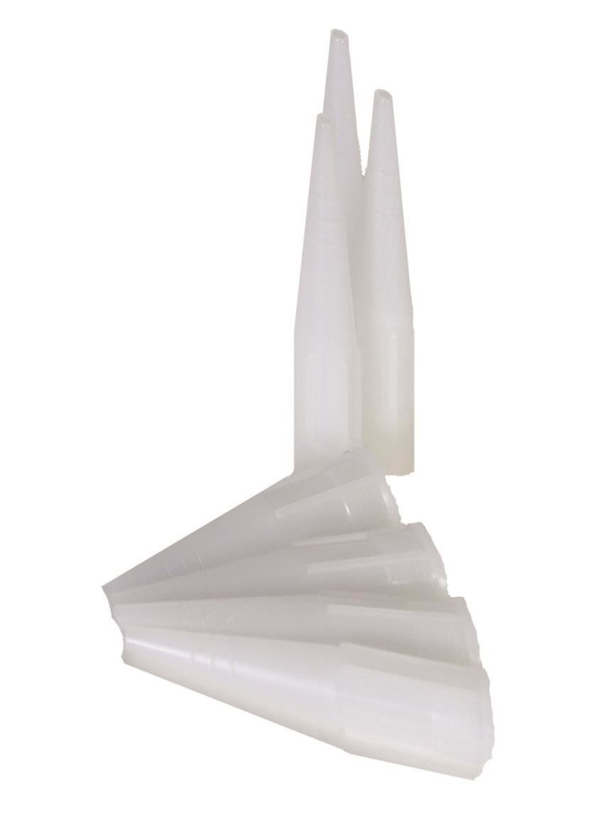 Spuitmond voor 300 ml patronen