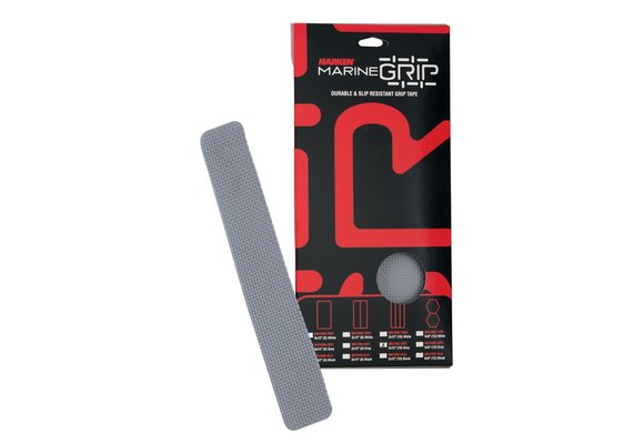 Grip Tape paneel 30 x 5 cm grijs (10)