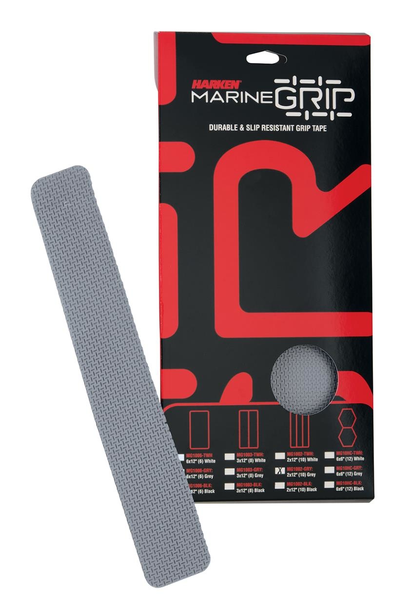 Grip Tape paneel 30 x 5 cm grijs (10)