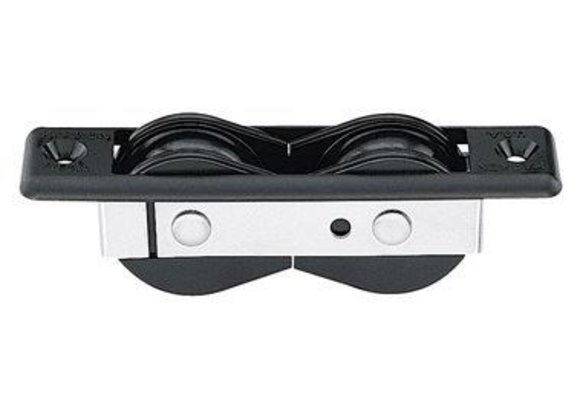 Big Bullet 38mm in-lijn-in-dek doorvoer blok