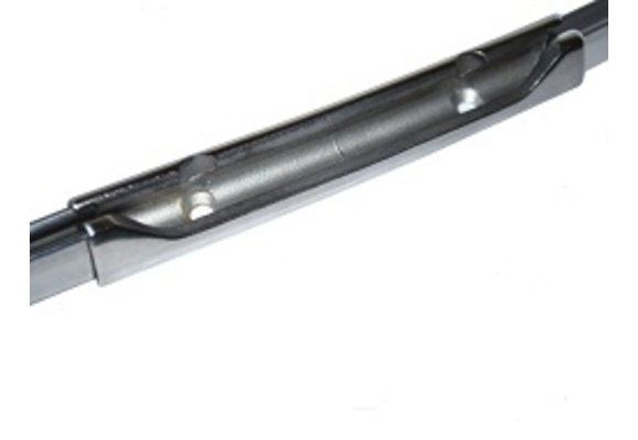 RVS trim track middeninvoer