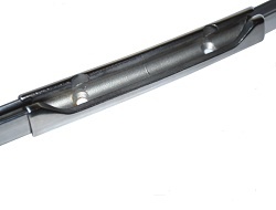 RVS trim track middeninvoer