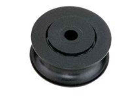 22mm Micro serie gelagerde Delrin schijf