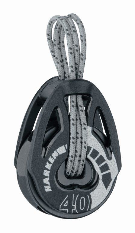 Harken T2 1- Schijfsblok ratchamatic