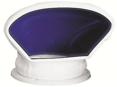 Luchthapper 190 mm blauw