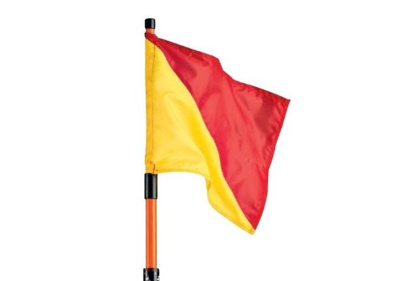 Vlag voor telescopische IOR joon
