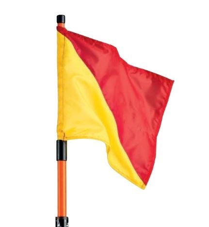 Vlag voor telescopische IOR joon