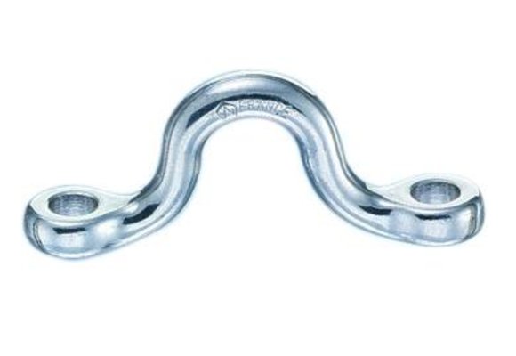 Dekbeugel HR RVS 4 mm