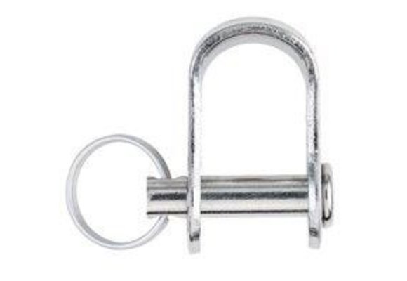 Harpsluiting RVS 5 mm