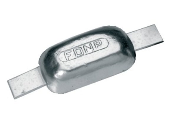 Anode aluminium 0,6 kg