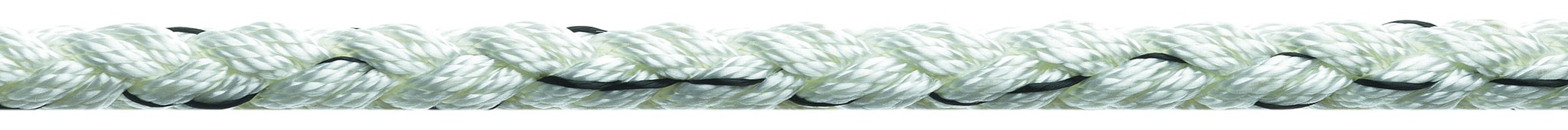 Multiplait polyester 14 mm wit