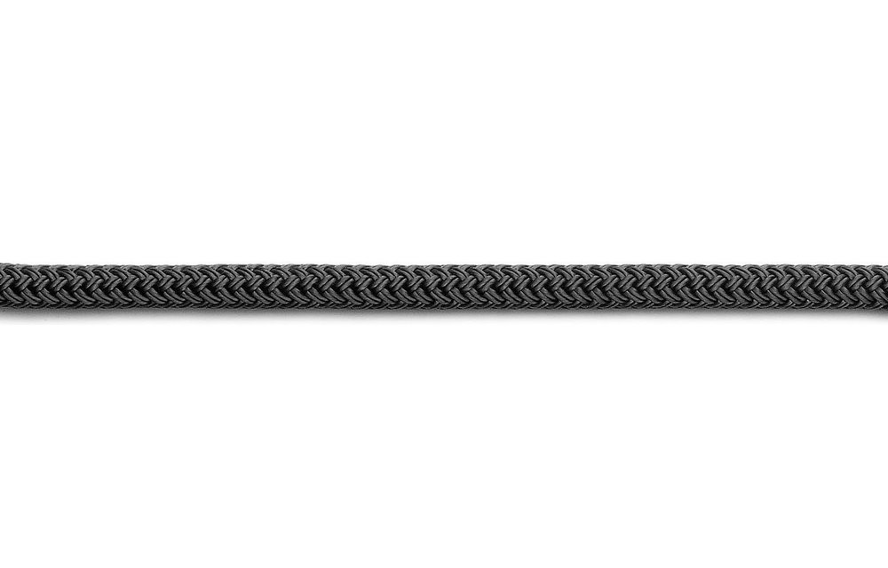 Doublebraid 8 mm zwart