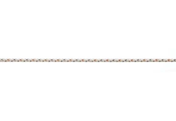 8-voudig voorgerekt 4 mm wit