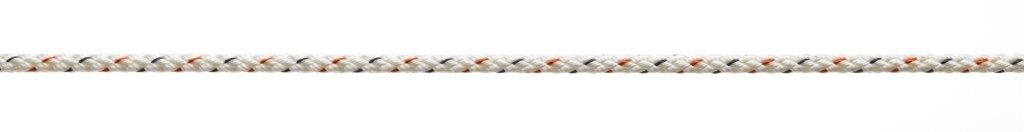 8-voudig voorgerekt 4 mm wit