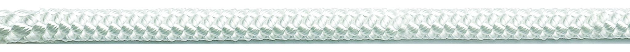 Prijsvlaggenlijn polypropyleen 5 mm wit