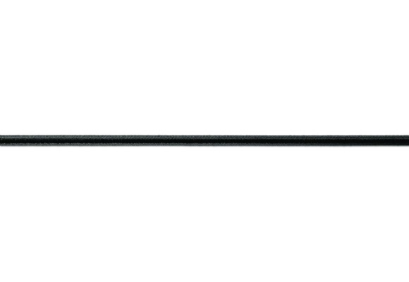 Elastiek 5 mm zwart