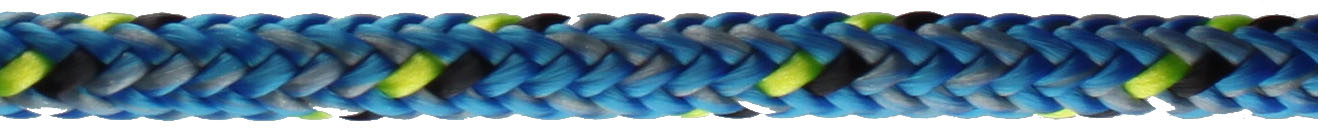 Excel Racing 6 mm blauw/ grijs