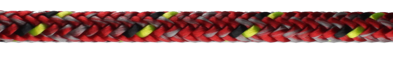 Excel Racing 5 mm rood/ grijs