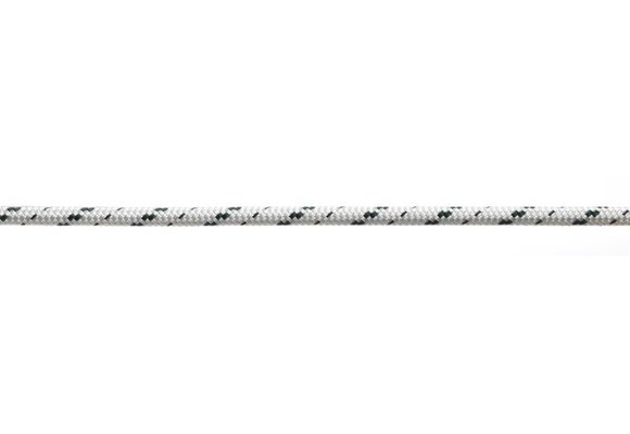 Doublebraid 8 mm wit/groen