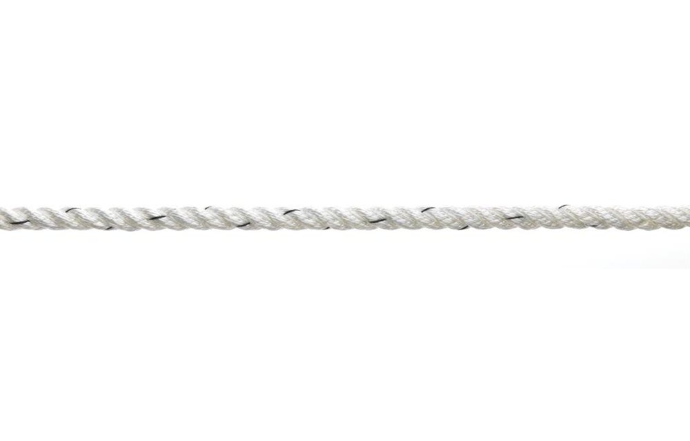 3-Strengs polyester 18 mm wit