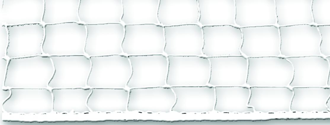 Railingnet deluxe 60cm hoog wit