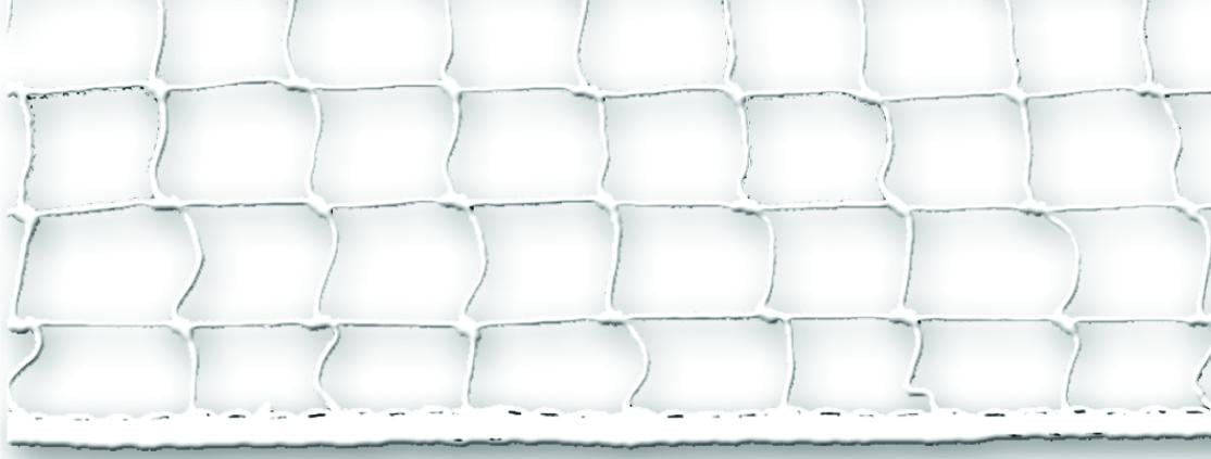 Railingnet deluxe 40cm hoog wit