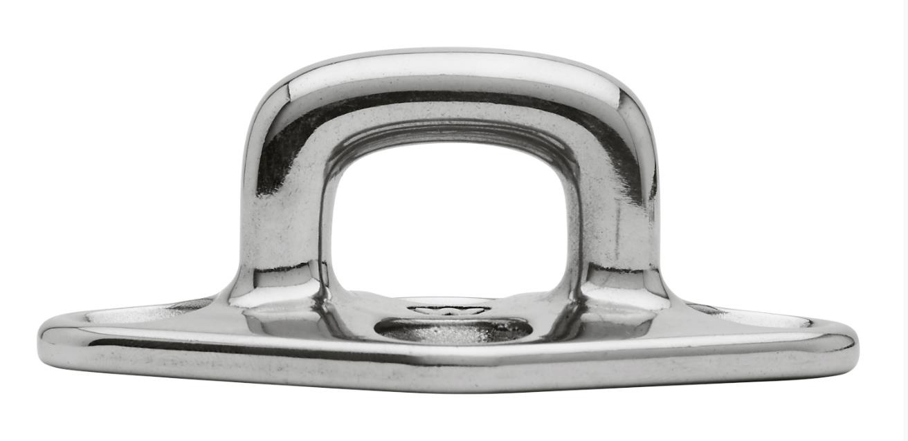 Diamant dekoog RVS vierkant 79 mm / M6