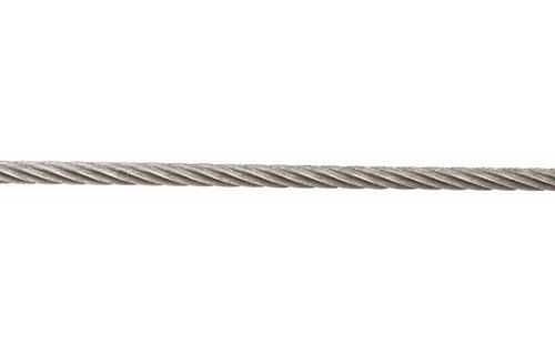 Staaldraad RVS 316, 2 mm 7x19