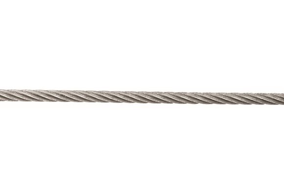 Staaldraad RVS 316, 2 mm 7x19