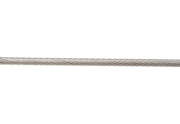 Staaldraad RVS 316, 4 mm 1x19