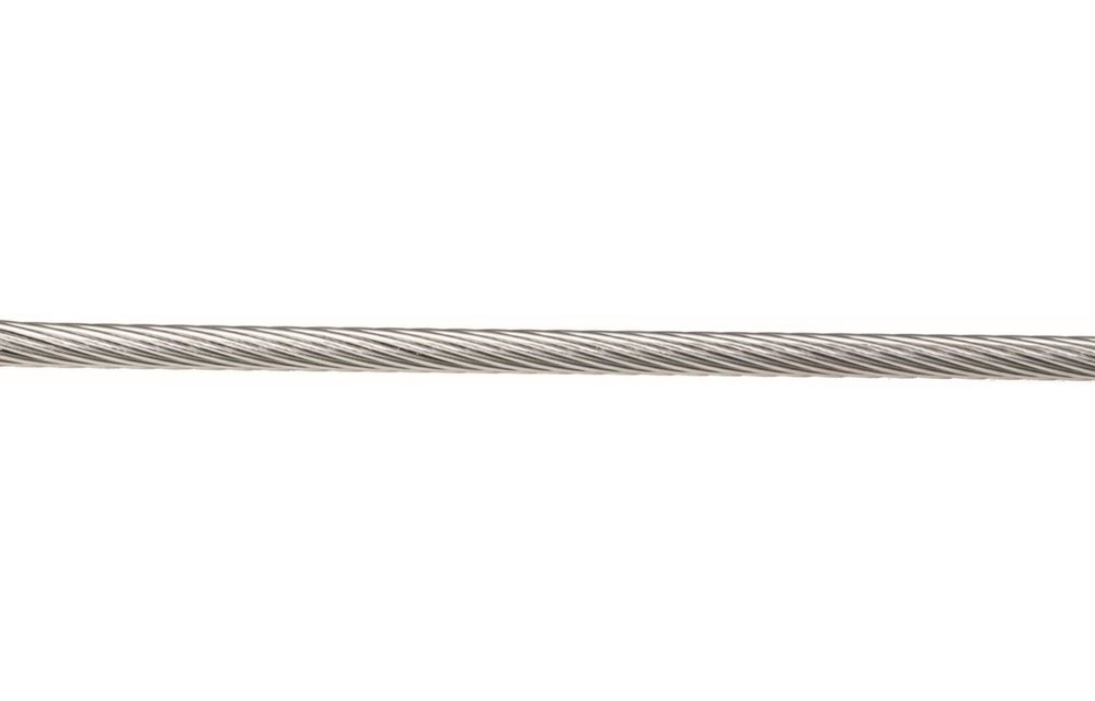 Staaldraad RVS 316, 12 mm 1x19