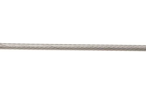 Staaldraad RVS 316, 3 mm 1x19