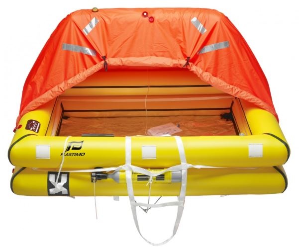 Reddingsvlot Transocean ISO 6 pers, >24h container