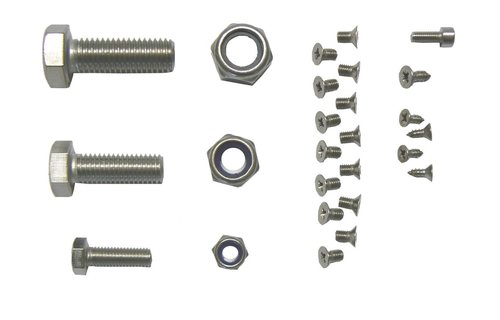 S-serie schroevenset rolreefsysteem