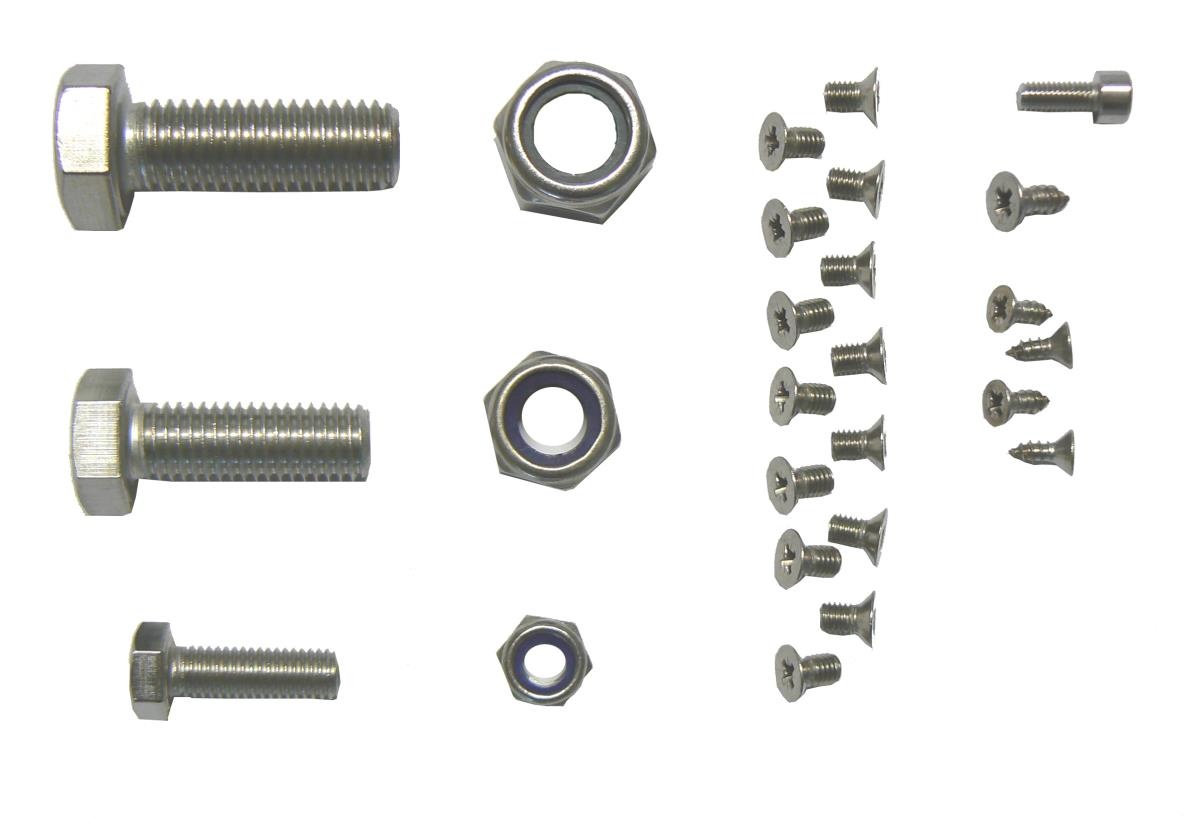 S-serie schroevenset rolreefsysteem