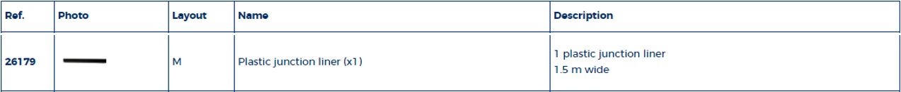 S-serie binnenprofiel 1,50 mtr