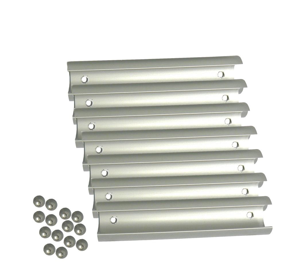 S-serie koppelstukken & schroeven 7 stuks