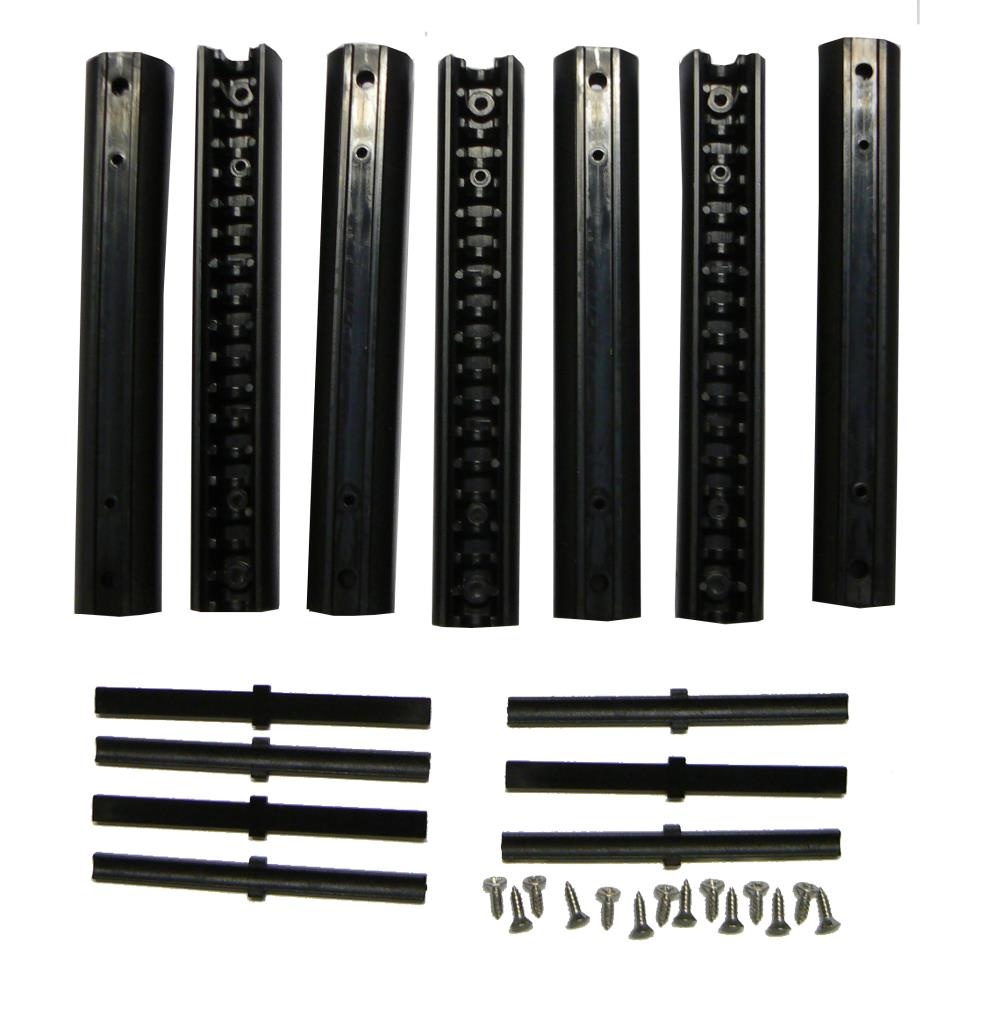 T-serie koppelstukken & schroeven