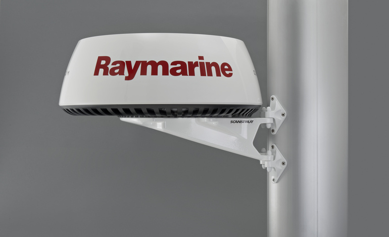 Mast bevestiging voor radar large